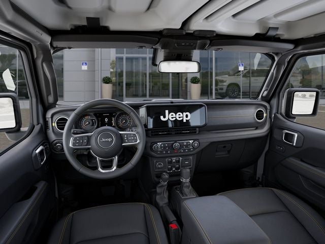 2027 Jeep Wrangler WRANGLER 4-DOOR SAHARA