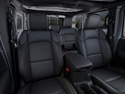 2027 Jeep Wrangler WRANGLER 4-DOOR SAHARA