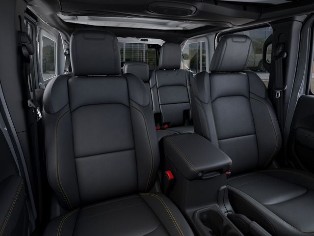 2027 Jeep Wrangler WRANGLER 4-DOOR SAHARA