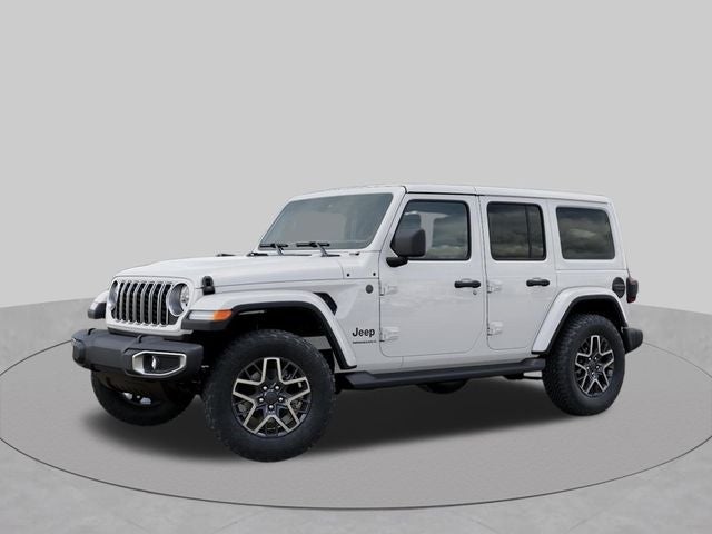 2027 Jeep Wrangler WRANGLER 4-DOOR SAHARA
