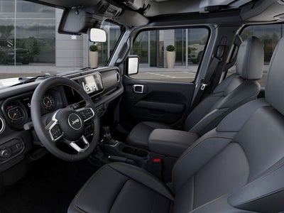 2027 Jeep Wrangler WRANGLER 4-DOOR SAHARA