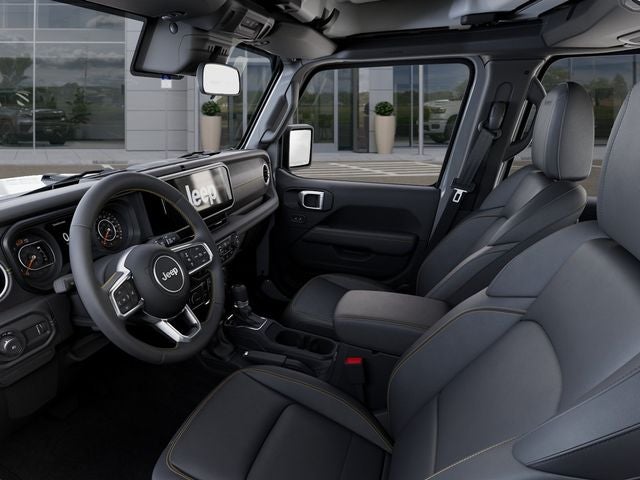 2027 Jeep Wrangler WRANGLER 4-DOOR SAHARA