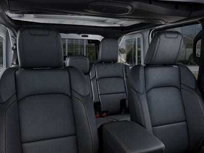 2027 Jeep Wrangler WRANGLER 4-DOOR SAHARA