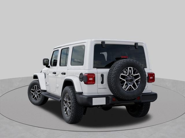 2027 Jeep Wrangler WRANGLER 4-DOOR SAHARA
