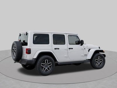 2027 Jeep Wrangler WRANGLER 4-DOOR SAHARA