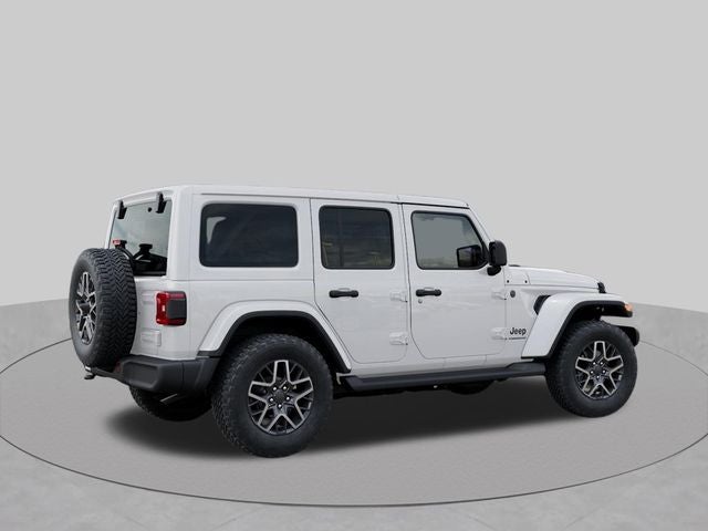 2027 Jeep Wrangler WRANGLER 4-DOOR SAHARA