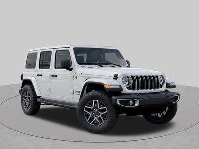 2027 Jeep Wrangler WRANGLER 4-DOOR SAHARA