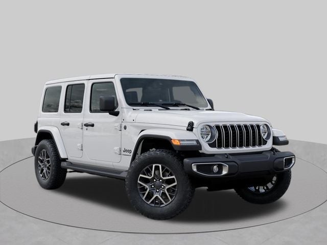 2027 Jeep Wrangler WRANGLER 4-DOOR SAHARA