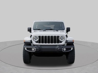 2027 Jeep Wrangler WRANGLER 4-DOOR SAHARA