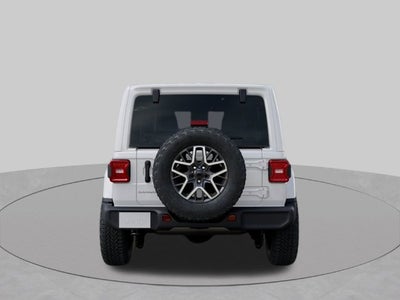 2027 Jeep Wrangler WRANGLER 4-DOOR SAHARA