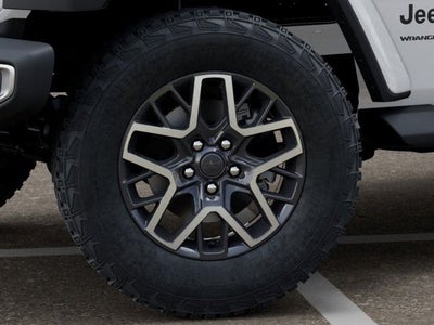 2027 Jeep Wrangler WRANGLER 4-DOOR SAHARA