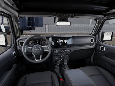 2027 Jeep Wrangler WRANGLER 4-DOOR SAHARA