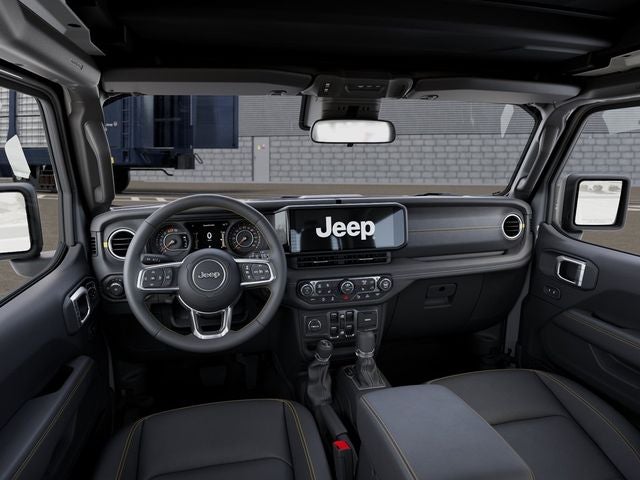 2027 Jeep Wrangler WRANGLER 4-DOOR SAHARA