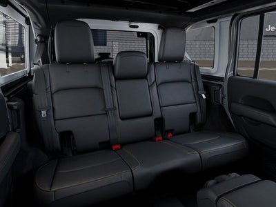 2027 Jeep Wrangler WRANGLER 4-DOOR SAHARA