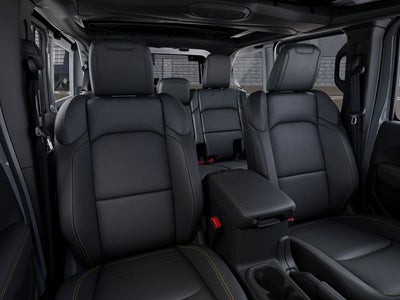 2027 Jeep Wrangler WRANGLER 4-DOOR SAHARA