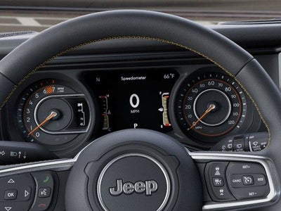 2027 Jeep Wrangler WRANGLER 4-DOOR SAHARA