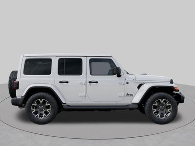 2027 Jeep Wrangler WRANGLER 4-DOOR SAHARA