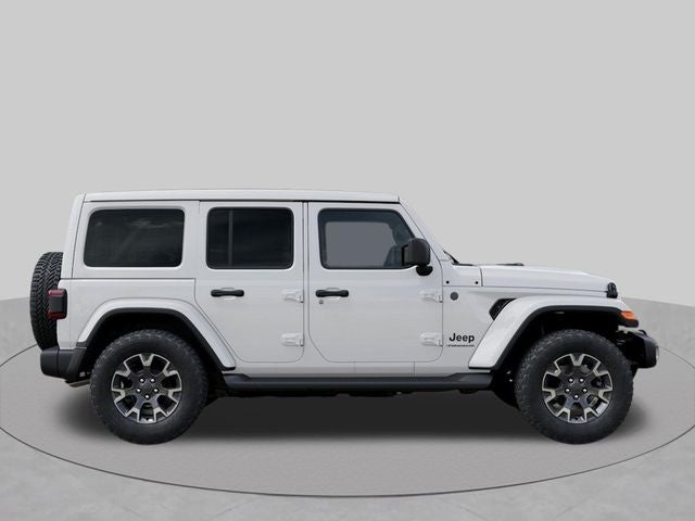 2027 Jeep Wrangler WRANGLER 4-DOOR SAHARA
