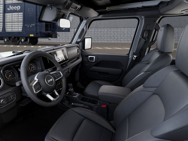 2027 Jeep Wrangler WRANGLER 4-DOOR SAHARA
