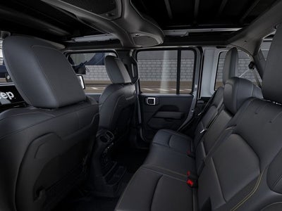 2027 Jeep Wrangler WRANGLER 4-DOOR SAHARA