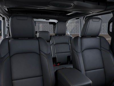 2027 Jeep Wrangler WRANGLER 4-DOOR SAHARA