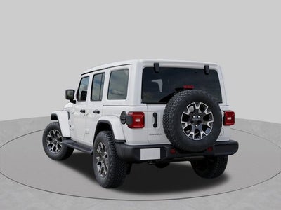 2027 Jeep Wrangler WRANGLER 4-DOOR SAHARA