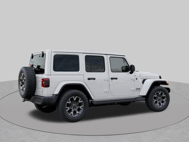 2027 Jeep Wrangler WRANGLER 4-DOOR SAHARA