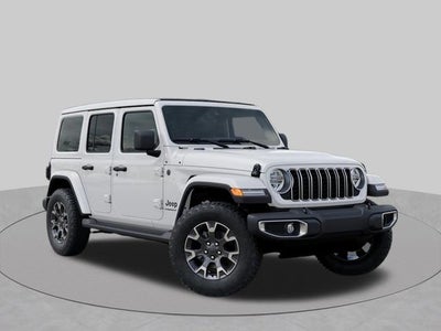 2027 Jeep Wrangler WRANGLER 4-DOOR SAHARA