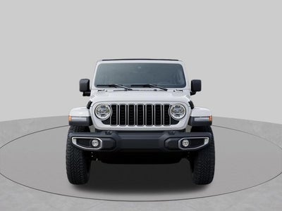 2027 Jeep Wrangler WRANGLER 4-DOOR SAHARA