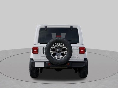 2027 Jeep Wrangler WRANGLER 4-DOOR SAHARA