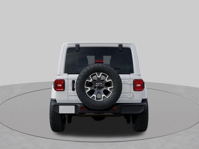 2027 Jeep Wrangler WRANGLER 4-DOOR SAHARA