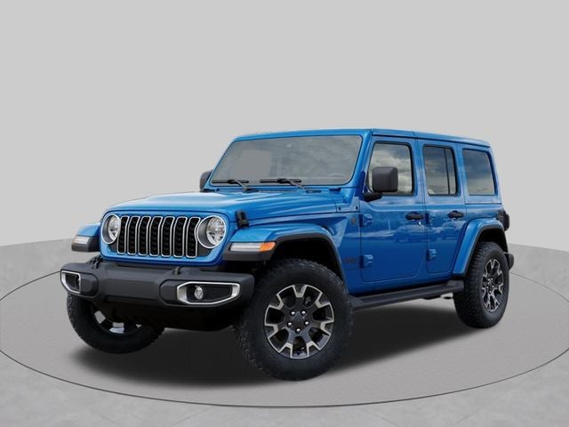 2027 Jeep Wrangler WRANGLER 4-DOOR SAHARA