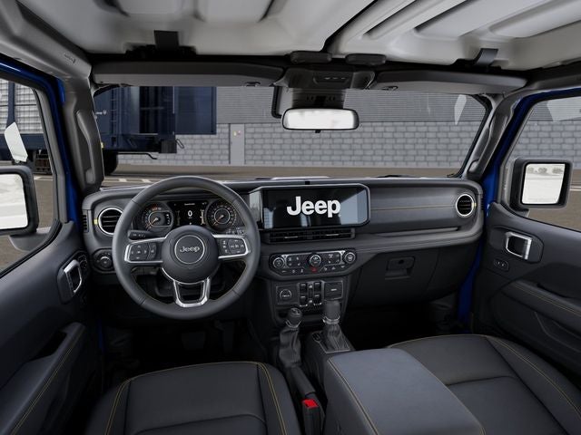 2027 Jeep Wrangler WRANGLER 4-DOOR SAHARA