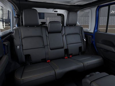2027 Jeep Wrangler WRANGLER 4-DOOR SAHARA