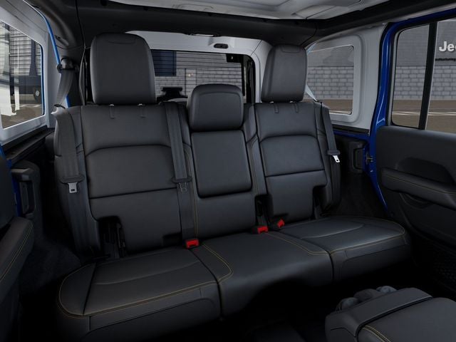 2027 Jeep Wrangler WRANGLER 4-DOOR SAHARA