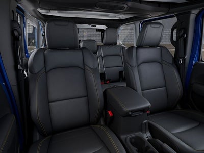 2027 Jeep Wrangler WRANGLER 4-DOOR SAHARA