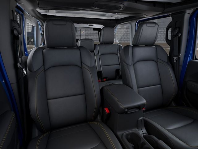 2027 Jeep Wrangler WRANGLER 4-DOOR SAHARA
