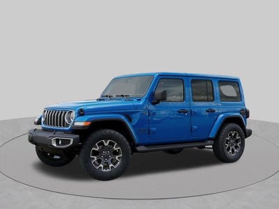 2027 Jeep Wrangler WRANGLER 4-DOOR SAHARA