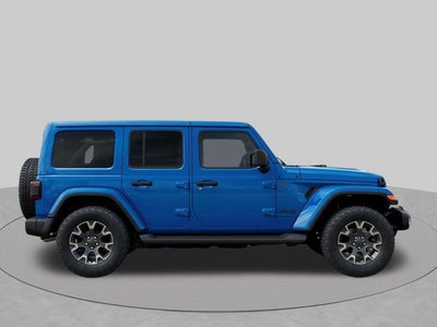 2027 Jeep Wrangler WRANGLER 4-DOOR SAHARA
