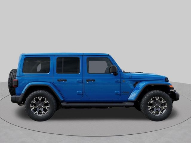 2027 Jeep Wrangler WRANGLER 4-DOOR SAHARA