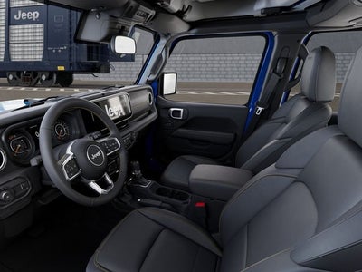 2027 Jeep Wrangler WRANGLER 4-DOOR SAHARA