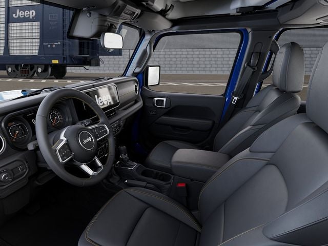 2027 Jeep Wrangler WRANGLER 4-DOOR SAHARA