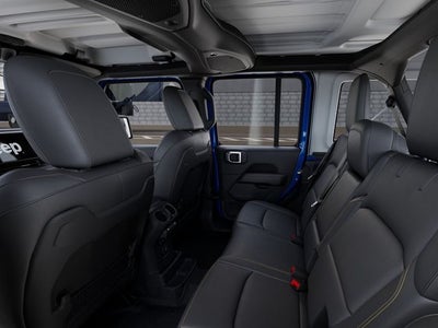 2027 Jeep Wrangler WRANGLER 4-DOOR SAHARA