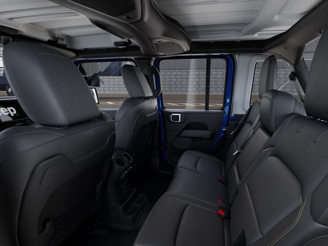 2027 Jeep Wrangler WRANGLER 4-DOOR SAHARA