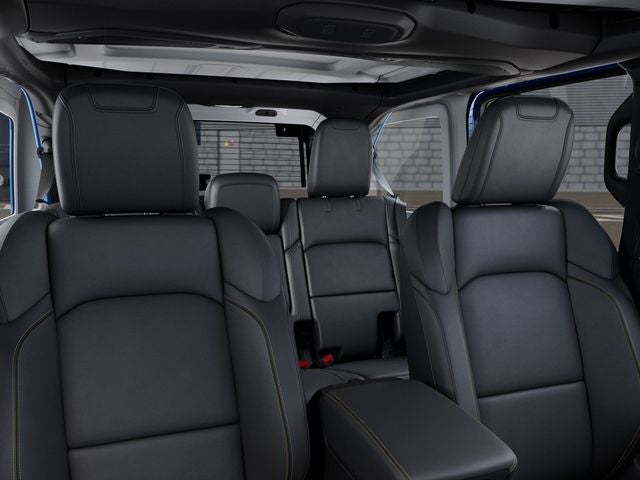 2027 Jeep Wrangler WRANGLER 4-DOOR SAHARA