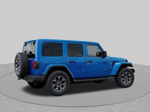 2027 Jeep Wrangler WRANGLER 4-DOOR SAHARA