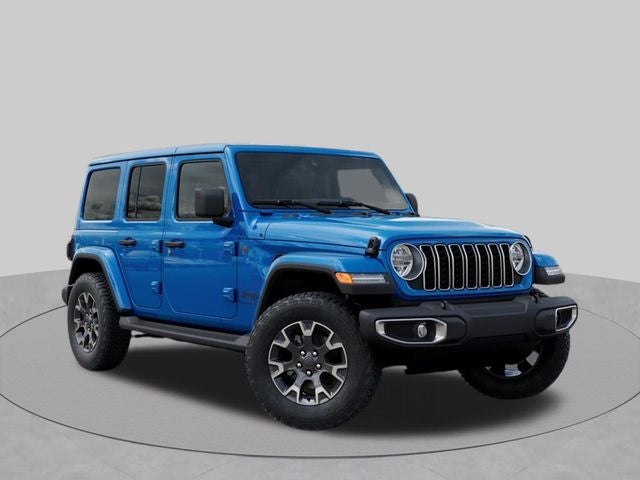 2027 Jeep Wrangler WRANGLER 4-DOOR SAHARA