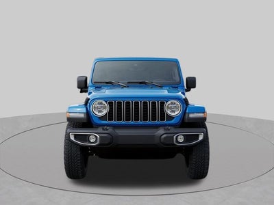 2027 Jeep Wrangler WRANGLER 4-DOOR SAHARA