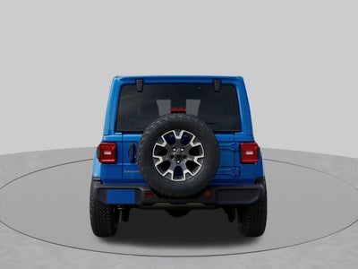 2027 Jeep Wrangler WRANGLER 4-DOOR SAHARA