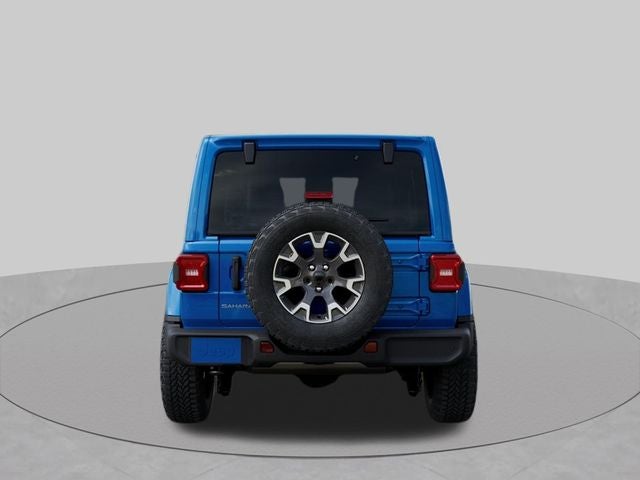 2027 Jeep Wrangler WRANGLER 4-DOOR SAHARA